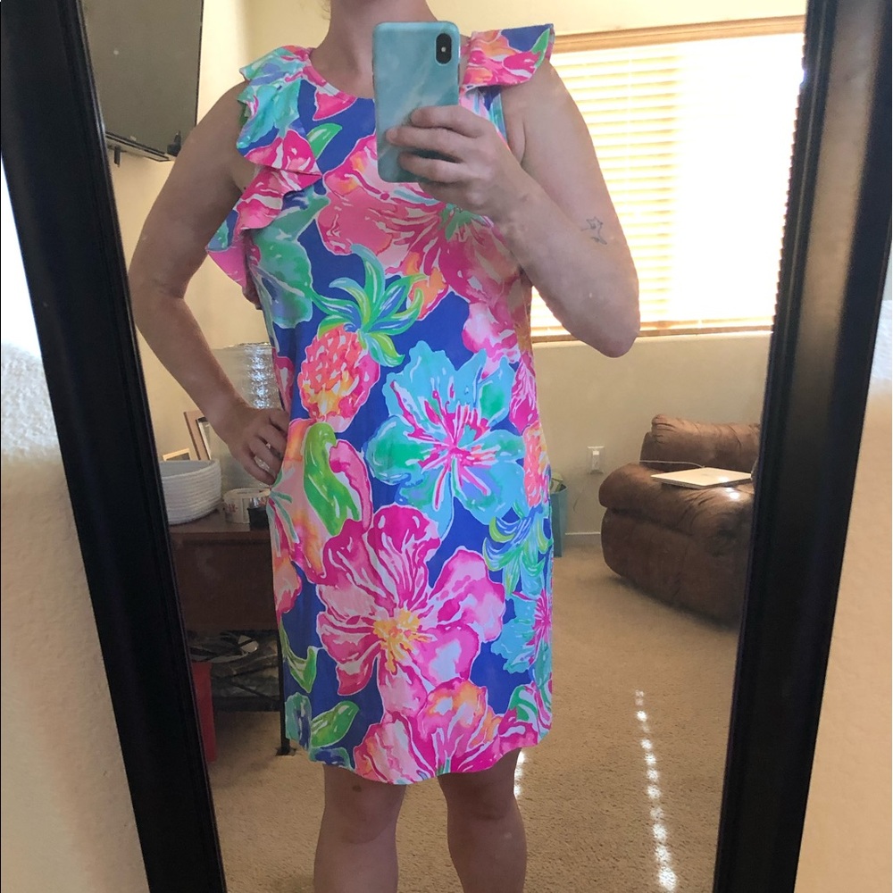 Esmeralda dress, lily Pulitzer
